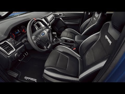 Ford Ranger Raptor - INTERIOR (LHD) Ford Ranger Raptor - INTERIOR (LHD)