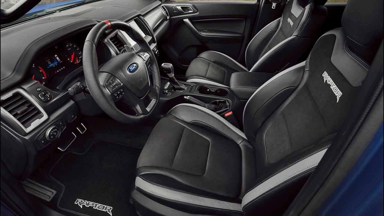 2019 Ford Ranger Raptor Interior Lhd