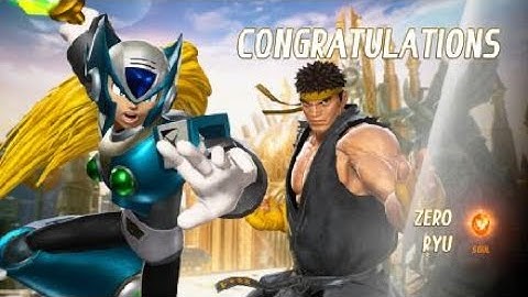 MARVEL VS. CAPCOM: INFINITE RYU AND ZERO