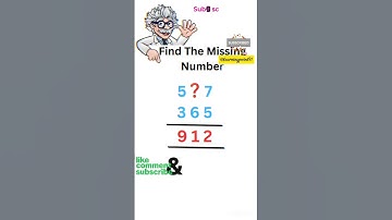 find the missing number||Math Puzzle #shortsfeed #viral #dance #remix #warnermusicvietnam #2phuthon