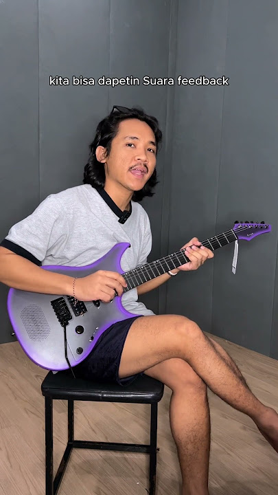 Gitar Efek Ampli, jadi satu!!