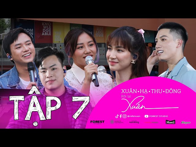 [OFFICIAL] Tập 7 FULL Hoà Minzy song ca cực đỉnh cùng Văn Mai Hương - XUÂN HẠ THU ĐÔNG RỒI LẠI XUÂN class=