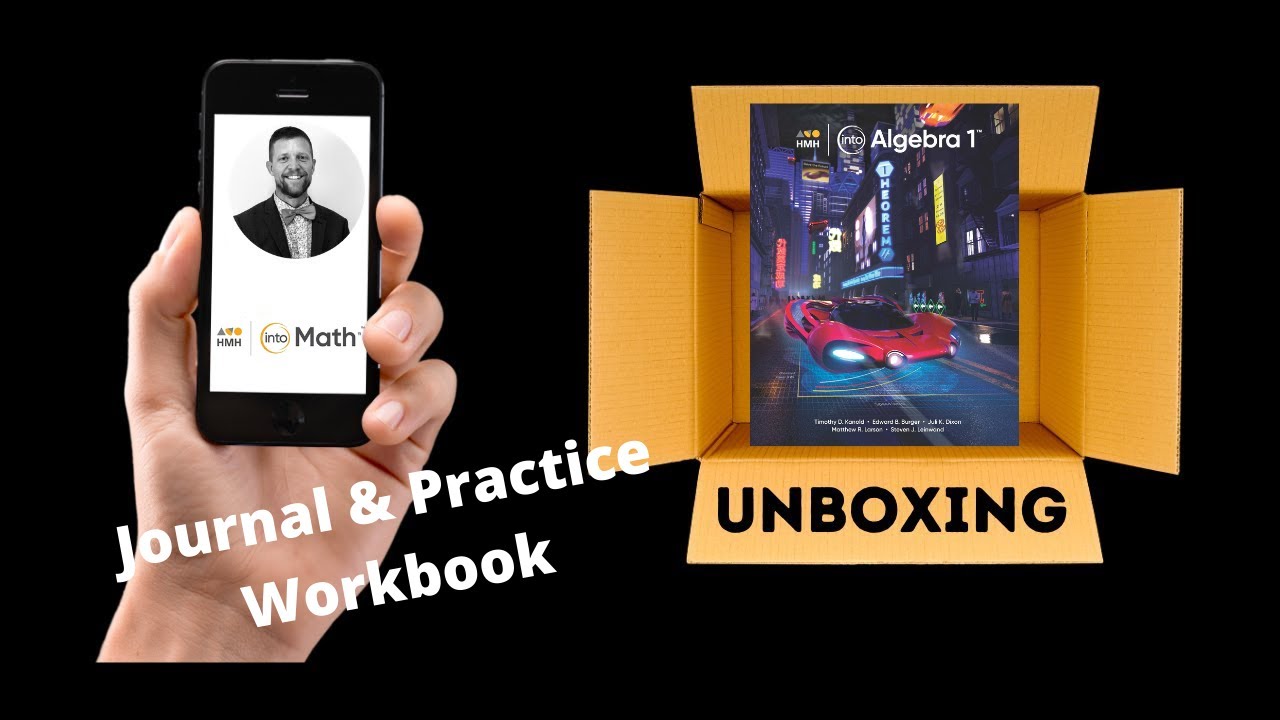 1. Journal and Practice Workbook | Into Math AGA - YouTube