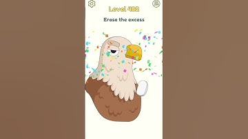 DOP2 level 482 erase the excess #shorts #viral #dop #gameplay #shortvideos #game #gamelevel #level