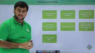 Android App Development for Beginners - part 8 - Android setup avd
