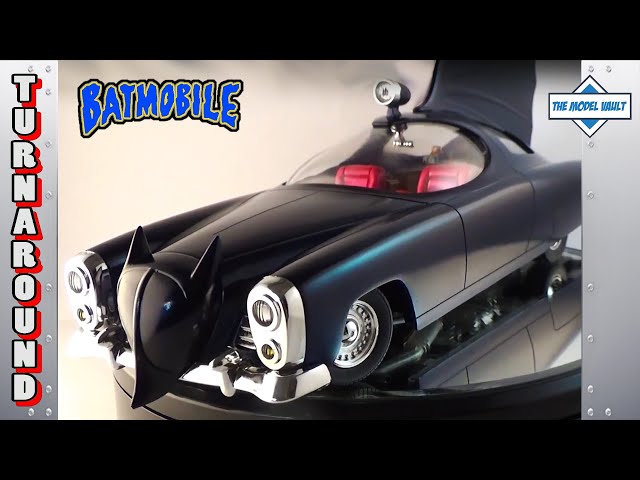 ホライゾン　1/24 バットモービル　1950 Horizon Solid Model DC Batmobile of 1950 1/24 Resin Model