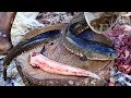 Snakehead Murrel Fish Cutting | Fastest Live Fish Cutting | Murrel Fish Skinless & Fillet