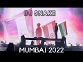 Djsnake  live in mumbai 2022 sunburn india tour 