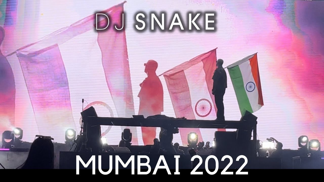 dj snake india tour mumbai