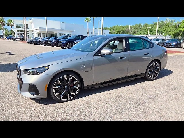 NEW 2027 BMW 550 550E XDRIVE at Tom Bush BMW Orange Park (NEW