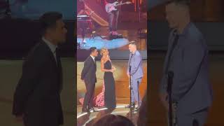 Andy Grammer Interview #oscars #hollywood #walkoffame #kellyripa #andygrammer #trumpet #ytshorts