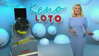 KENOLOTO 9992 tiražas / JĖGA 6950 tiražas (2021 11 19)