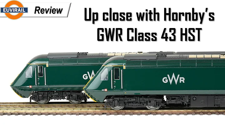 Review: Hornby R3685 GWR Class 43 HST High Speed Train Power Cars 43041 & 43005