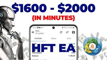 LIVE HFT Trading on US30 – $1,000 to $10,000 Challenge | High-Frequency MT4 Scalping Robot (RESULTS)