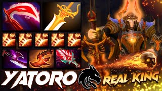 Yatoro Wraith King Real Boss - Dota 2 Pro Gameplay [Watch & Learn]