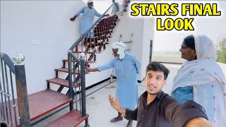 Download Lagu Allhumdulliah Stair Final Look😍Amma Abba Pehli Bar Ghr Ki Rooftop Per Gye🥰Dono Ko Stair Kesi Lgi💞💯 MP3