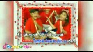 Aku Suka Musik -  Saskia & Geofanny - The Song For Kids 