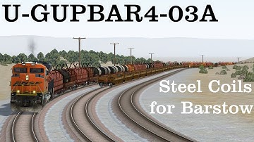 Run 8: U-GUPBAR4-03A - Loaded Steel Coils for Barstow