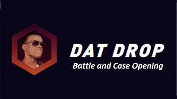 DatDrop - Some Good Payouts! (Battle and Case Opening)