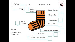 2025 Calcetas Octubre Halloween Parte 4