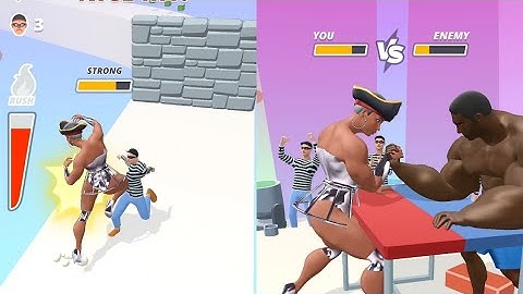 Muscle Rush #Level 173 - 174 ( Android & IOS Gameplays)