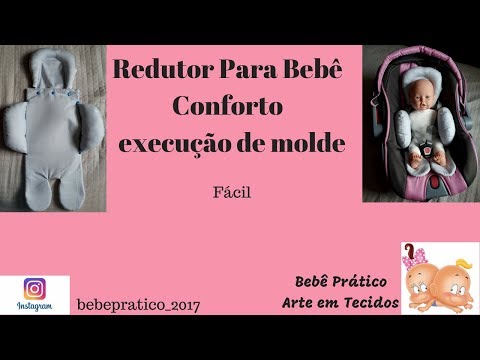 Vídeo: Como Costurar Um Brinquedo De Conforto Para Um Bebê