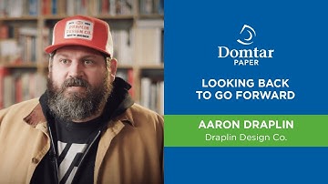 Aaron Draplin Looks Back to go Forward