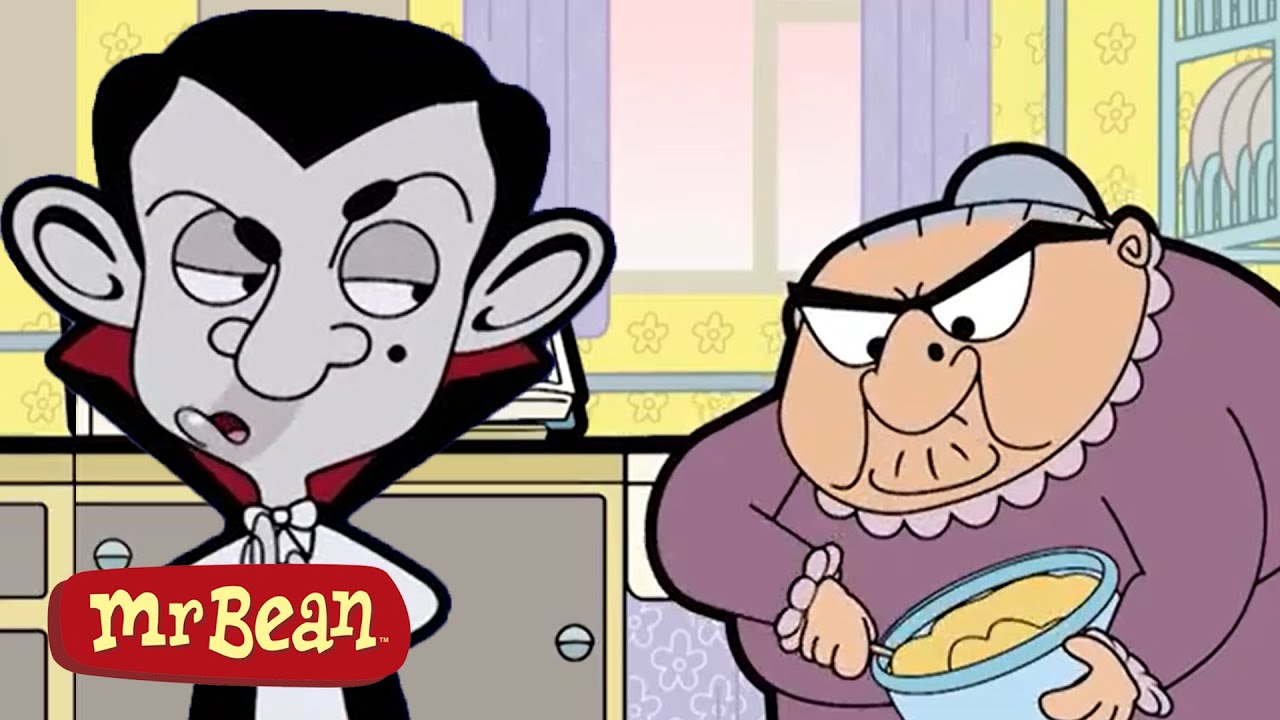 Mrs Wicket Makes a CAKE! Mr Bean Cartoon Season 2 Full Episodes