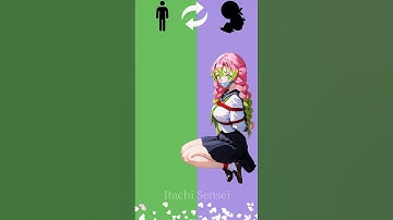 Demon Slayer Characters Cuffed Mode 6 #anime #demonslayer #kny