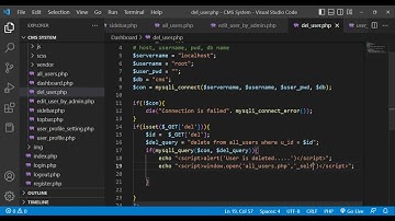CMS System with PHP and MySQLi (Lecture 13/24) - Web Development