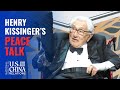 Henry kissinger explains the role of china and the us in global peace