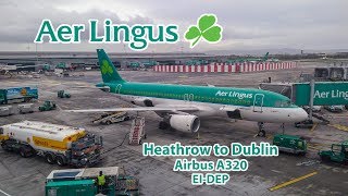*1440p Full flight* London Heathrow to Dublin (Aer Lingus Airbus A320) by rochez 2,945 views 5 years ago 1 hour, 52 minutes