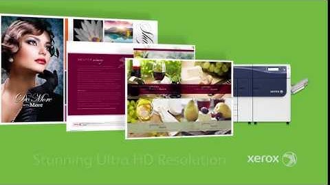 Introducing the Xerox Versant 2100 Press