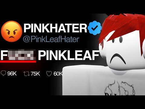 The Roblox YouTuber PinkLeaf Drama is Sad...