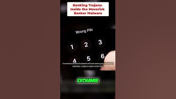 Banking Trojans: Inside the Maverick Banker Malware #shorts