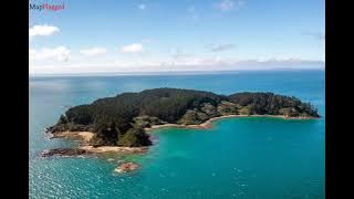 NZ | Property at Motuketekete Island, Kawau Island, Hauraki Gulf Islands, Auckland,  | MapFlagged