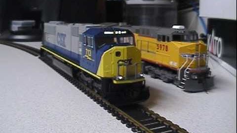 Soundtraxx Tsunami EMD 710 manual notching