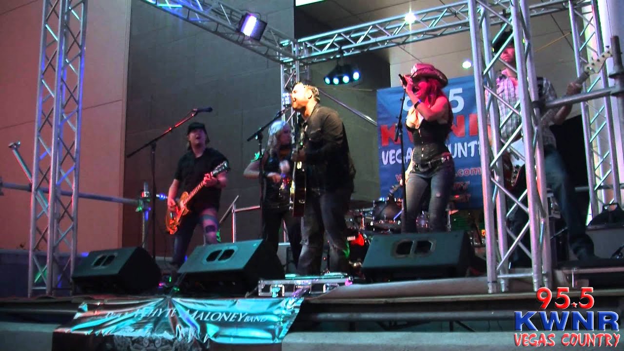 The Ryan Whyte Maloney Band at KWNR Battle of the Bands 2012 YouTube