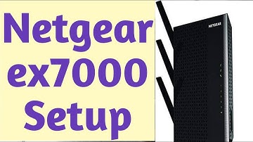 NETGEAR EX7000 EXTENDER SETUP | EX7000 BROWSER & WPS SETUP | DEVICESSETUP