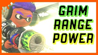 Reaping Souls with the Grim Range Blaster - Splatoon 2: Rank X