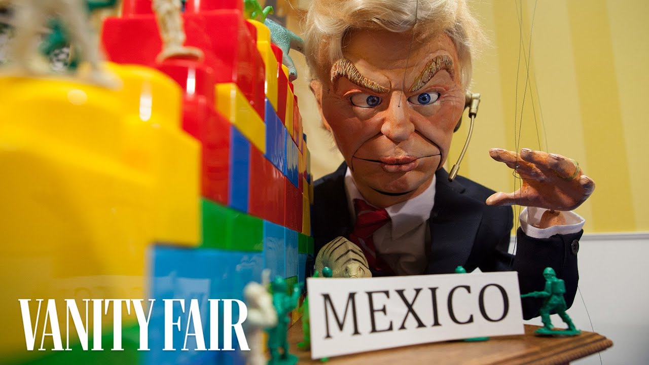 Hail to the Trump: Donald Trump in the White House, Acted by Marionettes! 4 YouTube player