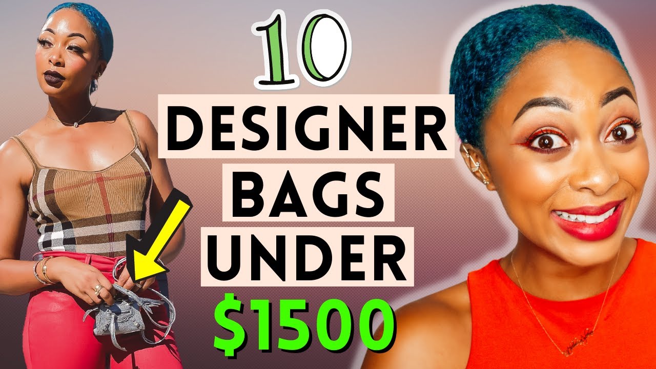 10 Metallic Designer BAGS UNDER $1500 YOU NEED for Winter! 