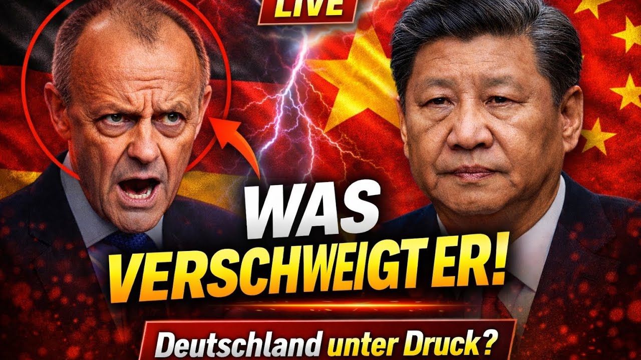 MERZ ESKALIERT! 💥 Xi Jinping fassungslos: Das Ende der Freundschaft?“