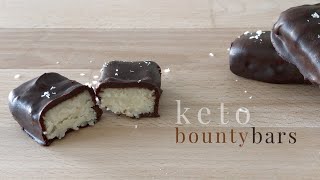 Keto Bounty Bars