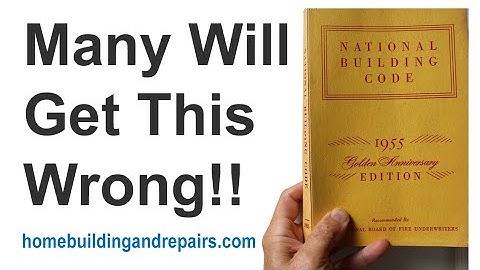 Do You Know Where The Building Codes Came From? - Business Investment Protection or Occupant Safety