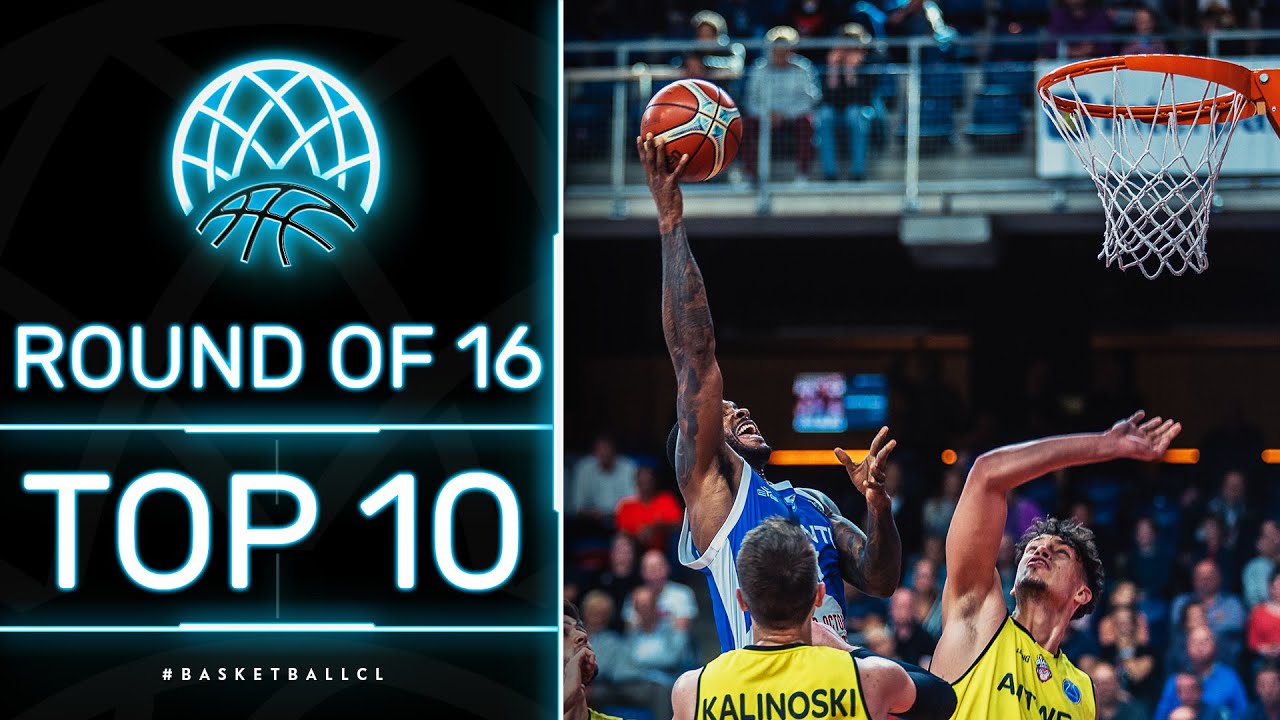 Top 10 PLAYS | Round of 16 | Basketball Champions League 2021
