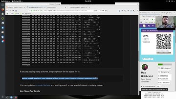 The Design of the Encrypted SD Backup of ColdCard