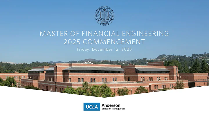 MFE Class of 2025 Commencement Ceremony