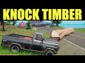 Knock down a Timber Pine while driving a vehicle - Fortnite TIMBER PINE LOCATION