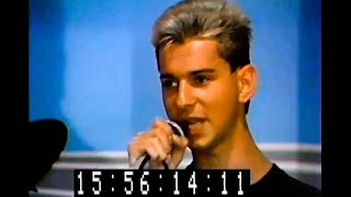 DEPECHE MODE - EVERYTHING COUNTS & LOVE IN ITSELF - RTL IFA, BERLIN 09/03/1983 (4k)